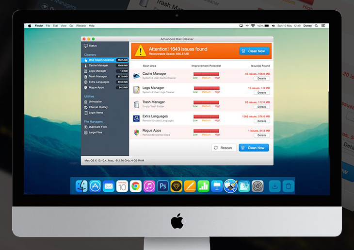 dr.cleaner for mac os x 6.86